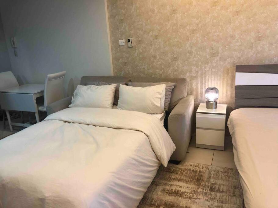 Panoramic Sea Views Studio Apartment - Marina Dubaï Extérieur photo