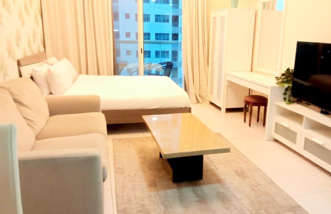 Panoramic Sea Views Studio Apartment - Marina Dubaï Extérieur photo