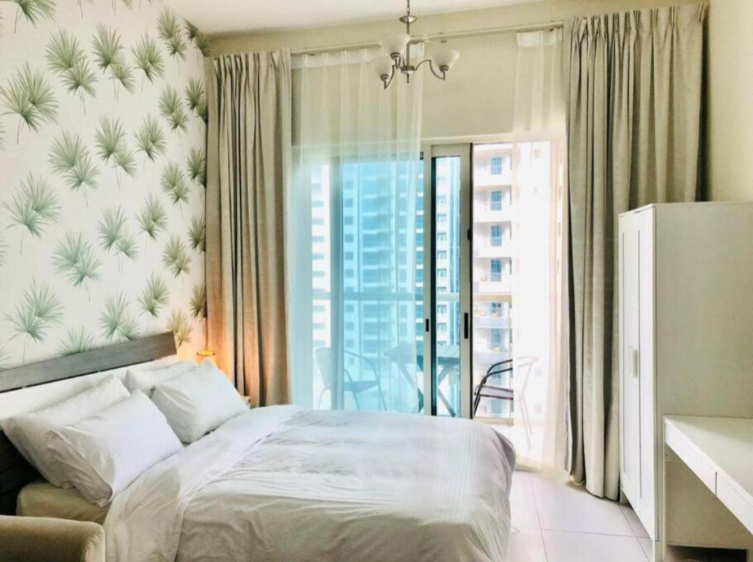 Panoramic Sea Views Studio Apartment - Marina Dubaï Extérieur photo