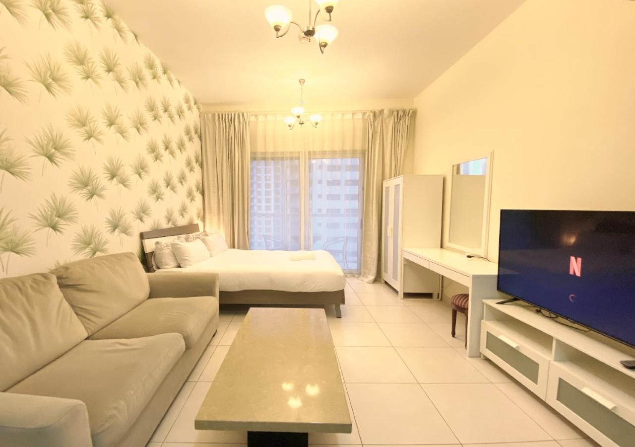 Panoramic Sea Views Studio Apartment - Marina Dubaï Extérieur photo