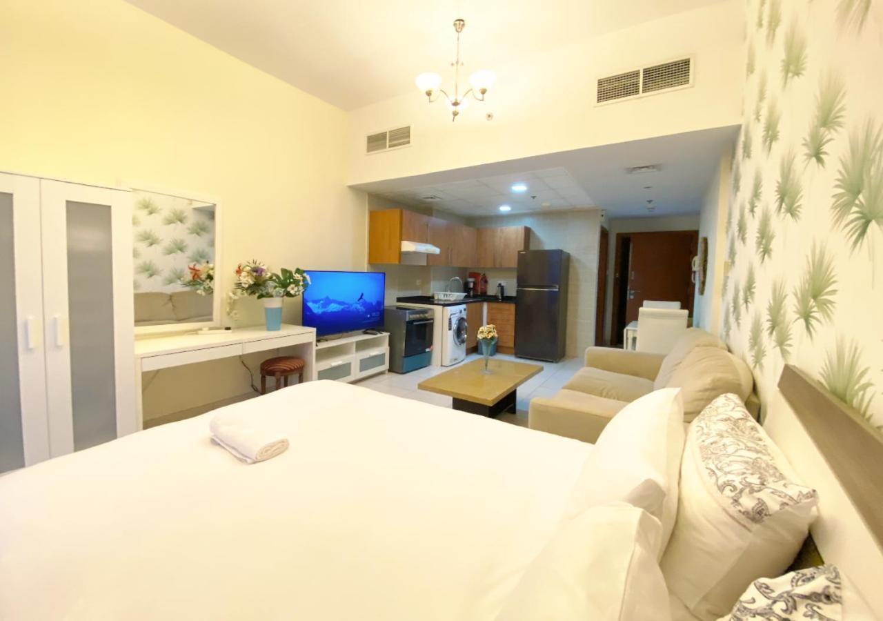 Panoramic Sea Views Studio Apartment - Marina Dubaï Extérieur photo