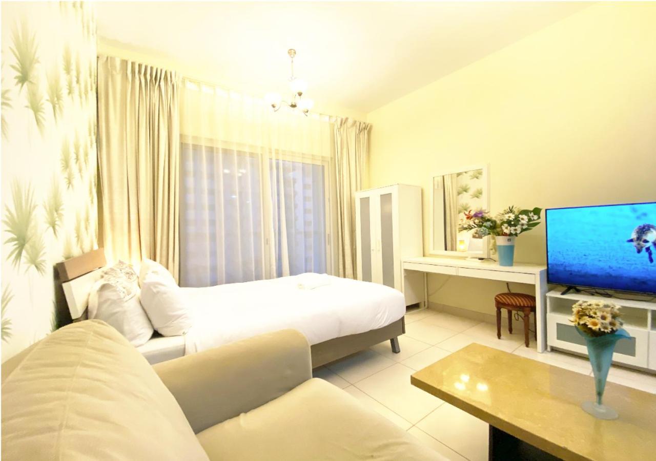 Panoramic Sea Views Studio Apartment - Marina Dubaï Extérieur photo